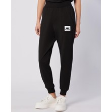 Nady Pant Kadın Siyah Regular Fit Eşofman Altı