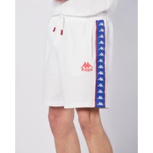 Banda Stars Short Erkek Beyaz Regular Fit Şort