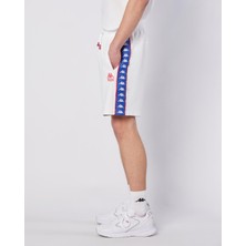 Banda Stars Short Erkek Beyaz Regular Fit Şort
