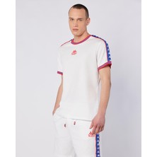Banda Stars Tee Erkek Beyaz Comfort Fit Tişört