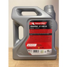 Petrol Ofisi Maxima Xt 10W-40 4litre Motor Yağı (2025 Üretim)