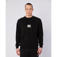 Jorde Erkek Siyah Regular Fit Sweatshirt