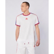 Banda Stars Tee Erkek Beyaz Comfort Fit Tişört