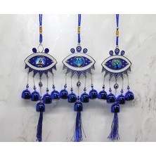 Metal Nazar Boncuğu Çan ALK3494