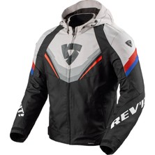 Revıt Quantum 3 H2O Siyah-Açık Gri  Motosiklet Montu