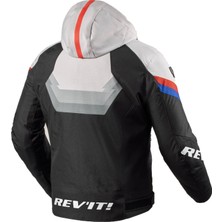 Revıt Quantum 3 H2O Siyah-Açık Gri  Motosiklet Montu