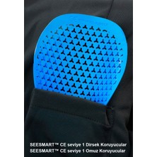 Revıt Quantum 3 H2O Siyah-Açık Gri  Motosiklet Montu