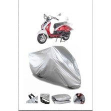 Breen Mondial 125 Znu Uyumlu Motorsiklet Branda, Motor Örtüsü