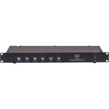 Westsound Tks-06 Preamplifikatör 6 Kanal Mikser Ünitesi