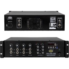 Westsound TKS-2200 2X200 Watt 4 Kanal Stereo Mixer Anfi - Amfi