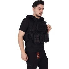 Kordak Pratik Fonsiyonel Hücum Yeleği – Kolay Çıkarılabilen Airsoft Vest