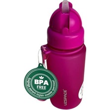 Uzspace Matara Trıtan Soft Touch Pipetli 3024 400 ml Fuchsıa Pınk