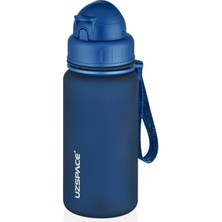 Uzspace Matara Trıtan Soft Touch Pipetli 3024 400 ml Petrol Blue