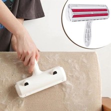 Büro Ev Evcil Hayvanı Için Kulak Tip Hazneli Kedi Köpek Tüy Toplayıcı Aparat