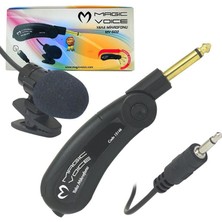 Magicvoice MV-502 Gold Kablolu Yaka Mikrofonu
