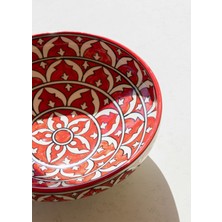 The Mia Corallo Salata Kasesi Kırmızı 32X32X13 cm