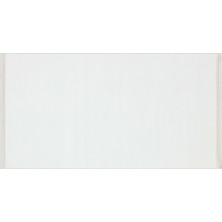 Apex Halı Yoga 5011 Ekru Kaymaz Yıkanabilir Düz Renk Üst Kalite Yumuşak Dokulu Halı