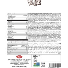Valse Sütlü Çikolata Kaplı Antep Fıstıklı Baklava Draje 60 gr