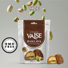 Valse Sütlü Çikolata Kaplı Antep Fıstıklı Baklava Draje 60 gr