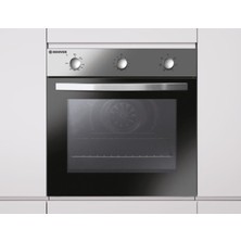 Hoover Turbolu 6+1 Programlı Inox 3'lü Ankastre Set ( HCH6MXTK + HHW6LMX + HON602X-TN )
