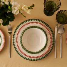 Bella Maison Flowers Stoneware 44 Parça Yemek ve Kahvaltı Takımı