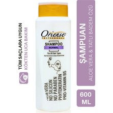 Oriense 600 ml Normal Şampuan