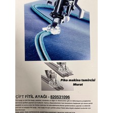 Pfaff Fitil Orta Dikiş Ayağı (Sağ-Sol) 820531096