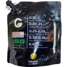 Isgairsoft 0.20G Tracer Bb Green 4000ADET Kolay Dolum Kapaklı Paket