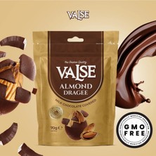 Valse Sütlü Çikolata Kaplı Badem Draje 70 gr