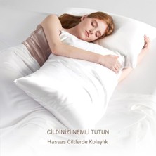 Beautiful Arat İpek Yastık kılıfı  Saç ve Cilt İçin%100 Saf Dut İpeği Yastık Kılıfı - 6A Yüksek Dereceli Uyku, Gizli Fermuarlı Soğutucu Saten Yastık Kılıfları, ipek (Standart 50x70