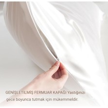 Beautiful Arat İpek Yastık kılıfı  Saç ve Cilt İçin%100 Saf Dut İpeği Yastık Kılıfı - 6A Yüksek Dereceli Uyku, Gizli Fermuarlı Soğutucu Saten Yastık Kılıfları, ipek (Standart 50x70