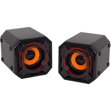 MagicVoice A8 1+1 USB Mini Hoparlör - Speaker (2*5 Watt - 3 Ohm)