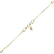 Assos Altın Çocuk Bileklik - 14K