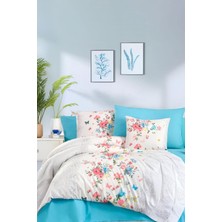 Mira Home Çift Kişilik Ranforce Nevresim Takımı  Pamuklu Butterfly