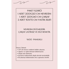 Mira Home Çift Kişilik Ranforce Nevresim Takımı  Pamuklu Butterfly