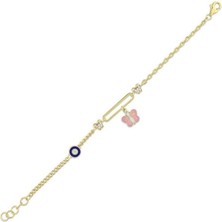 Assos Altın Çocuk Bileklik - 14K