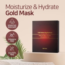 Noer Group Altın Somon Yumurtası Özlü Hidrojel Maske