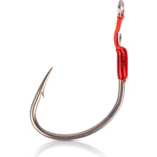 Mustad Alpha Point Ruthless Short Single Asist Olta Iğnesi A-Assıst5