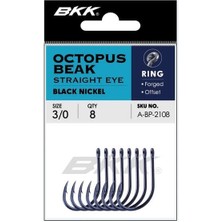 Bkk Octopus Beak Straight Eye Olta Iğnesi