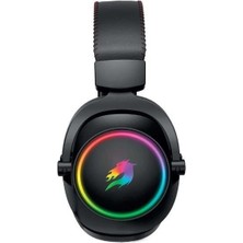 Gamebooster H44 Rgb Usb7.1 Siyah Profesyonel Oyuncu Kulaklığı