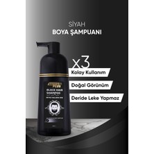 Softto Plus Black Haır Doğal Görünümlü Shampoo ve Özel Renk Koruyucu Şampuan paketi