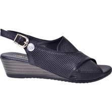 Mammamia Kadın Deri Sandalet D25YS-2730