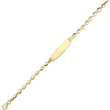 Assos Altın Çocuk Künye - 14K