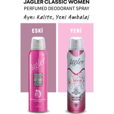 JAGLER KADIN DEODORANT 150ML