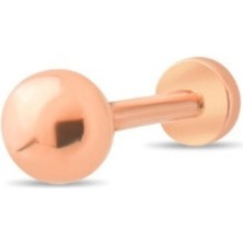 Safir Kuyumculuk Altın Top Tragus Piercing