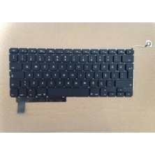 Ni-On Apple MacBook Pro 15'' A1286 2010 Notebook Klavye (Siyah Tr)