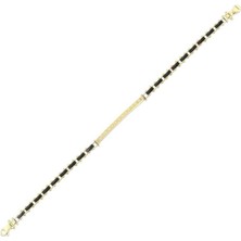 Assos Altın Tasarım Erkek Bileklik - 14K