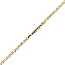 Tasarım Altın Erkek Bileklik - 14K - 8.16GR