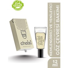 Choisi Koyu Halka Görünümünü Azaltan Roll-On Göz Serumu - Mousturizing Eye Serum 12 ml