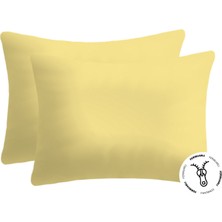 Lief Home Pamuklu Fermuarlı Yastık Kılıfı | 50 x 70 ( 2 Adet )